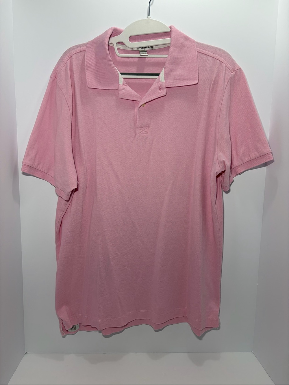 Peter Millar Light Pink Polo Shirt